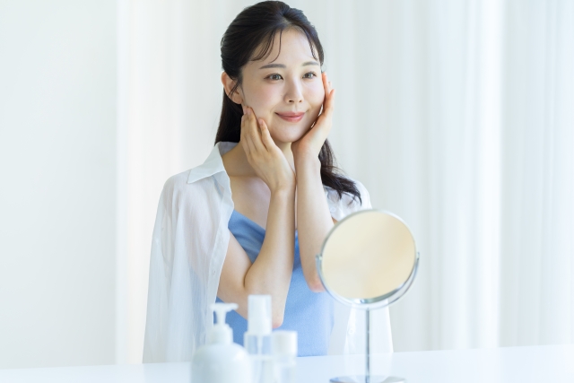 スキンケア基本！毎日の化粧水で肌質改善